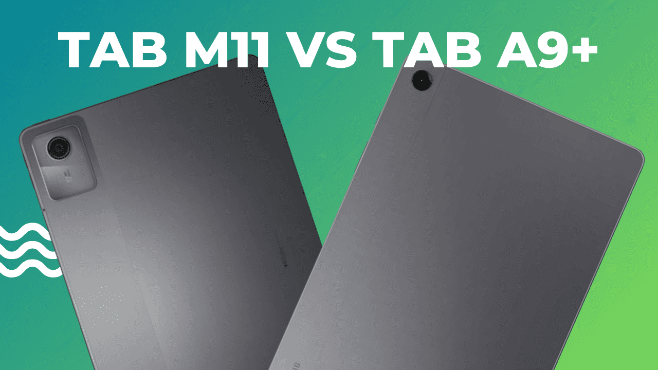Galaxy Tab A9+ vs Lenovo Tab M11: qual é o melhor? Comparativo vs-_1_