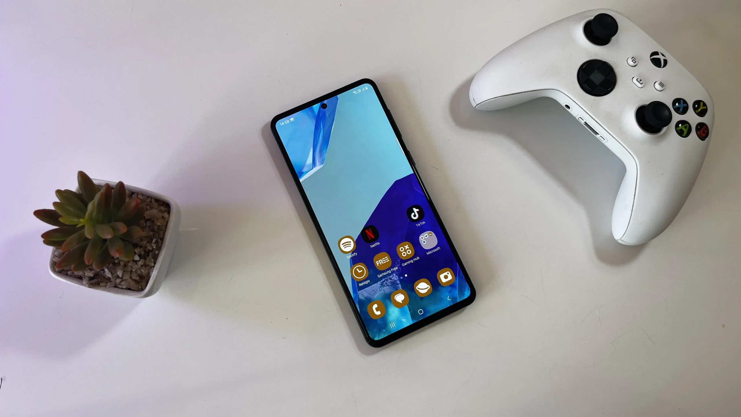 Galaxy M55 é bom? Vale a pena? Análise de quem testou Galaxy M55