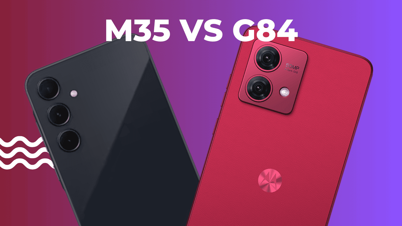 Moto G84 vs Galaxy M35: qual é o melhor? Comparativo vs-_1_