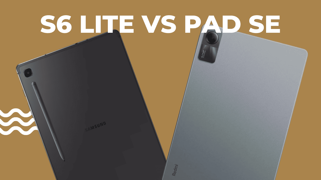 Galaxy Tab S6 Lite vs Redmi Pad SE: Qual é o Melhor? Comparativo