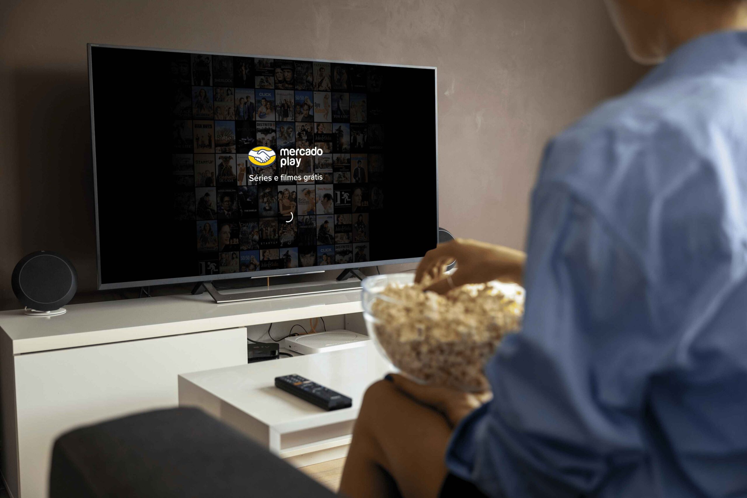 Como baixar o Mercado Play na TV