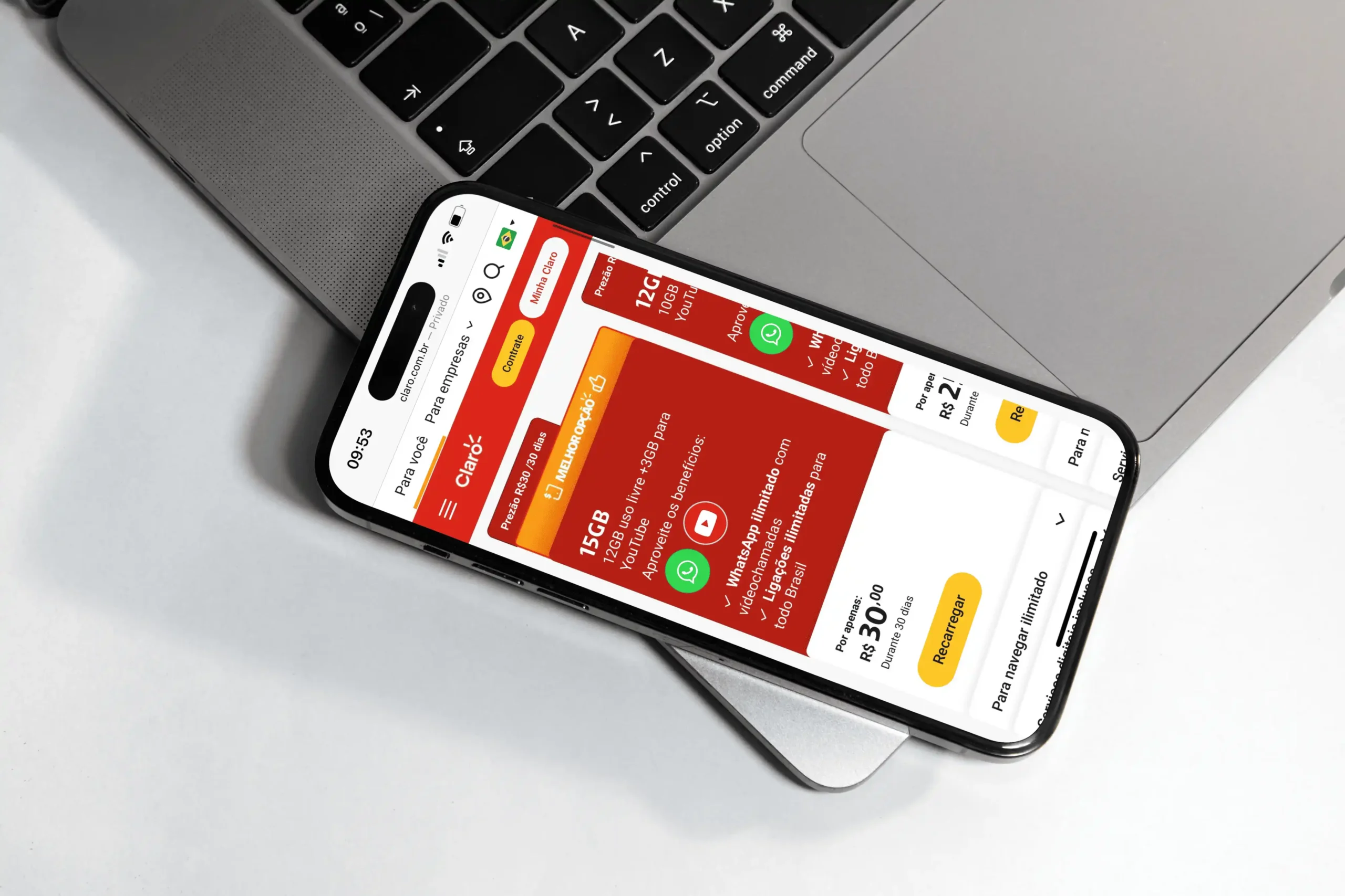 Claro Prezão: vale a pena? Como fazer o cadastro e recargas? Claro Prezao_11zon
