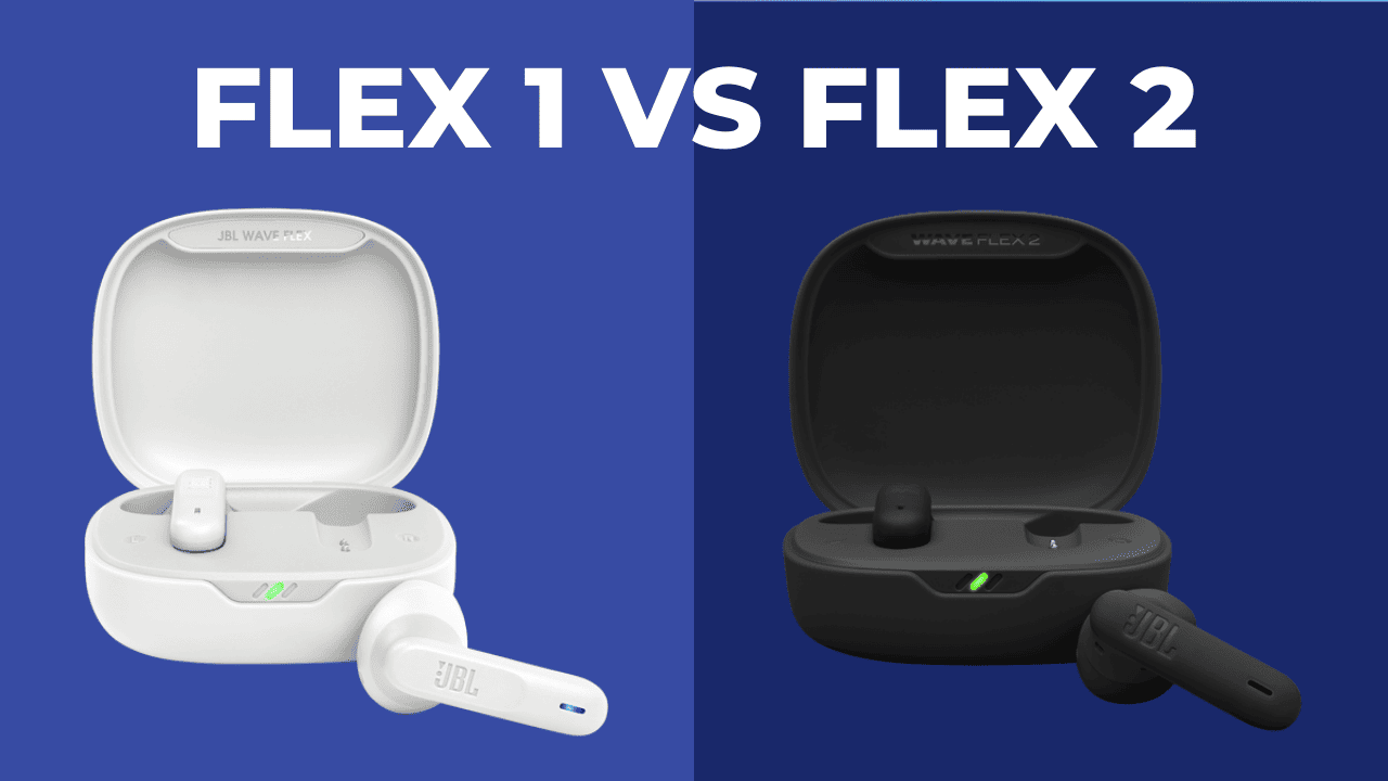 JBL Wave Flex vs JBL Wave Flex 2: Qual é o Melhor? Comparativo