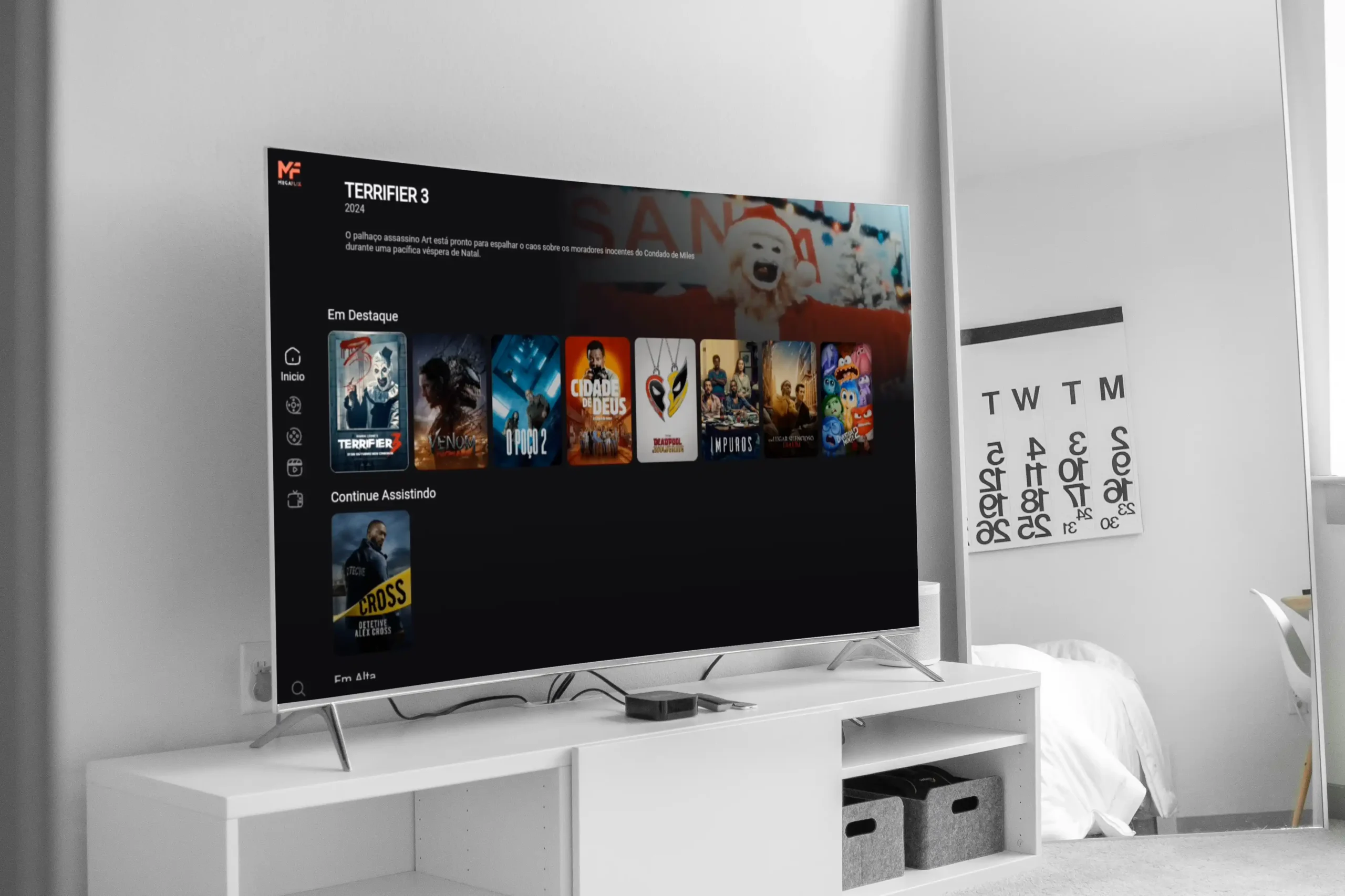 Megaflix séries e filmes: Como Funciona? Como baixar? Análise