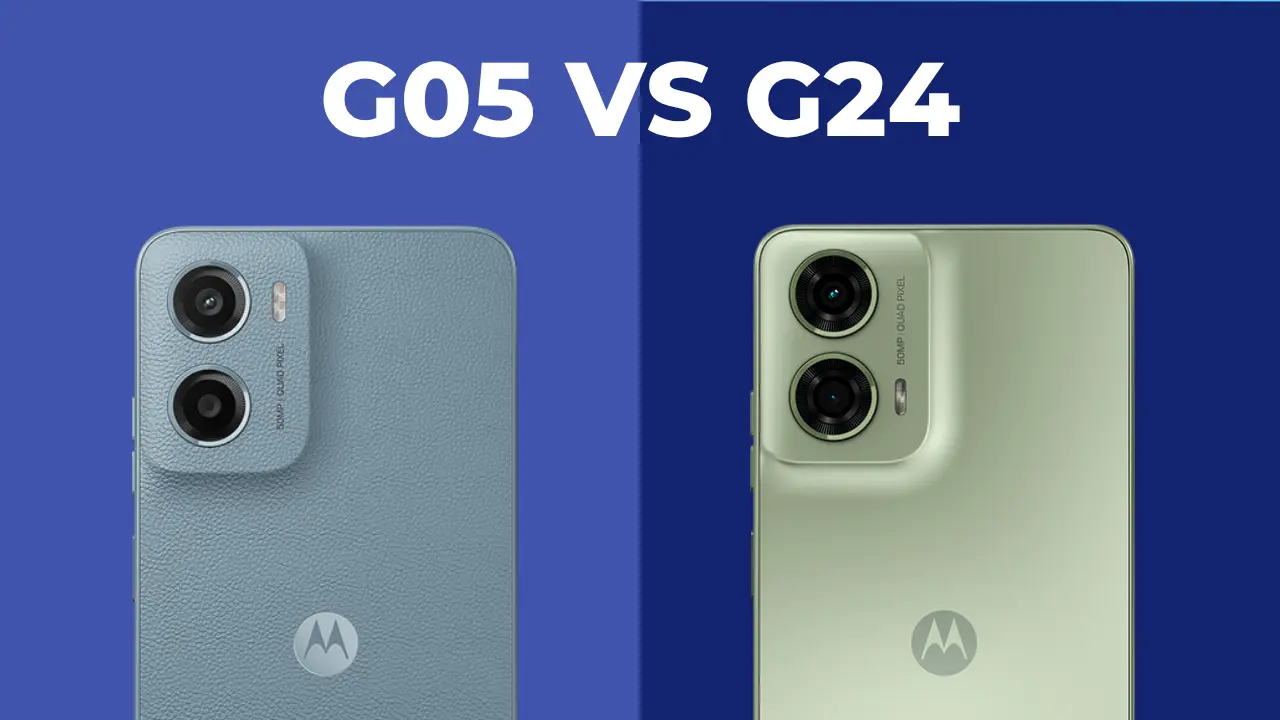Moto G05 vs Moto G24: Qual é o melhor? Comparativo