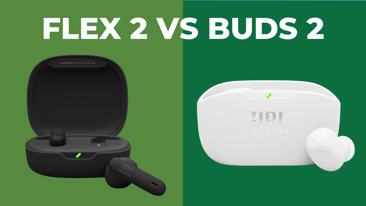 JBL Wave Flex 2 vs JBL Wave Buds 2: Qual é o melhor? Comparativo