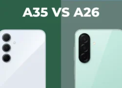 Galaxy A26 vs Galaxy A35: qual é o melhor? Comparativo A35vsA26