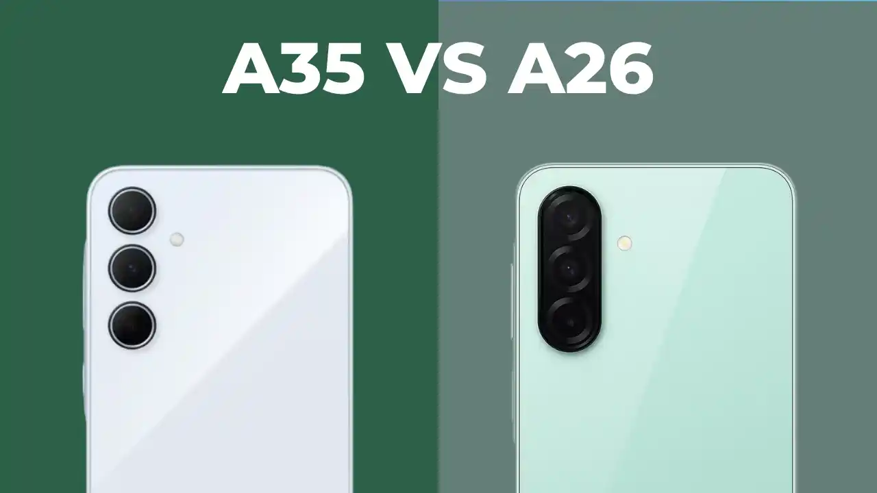Galaxy A26 vs Galaxy A35: qual é o melhor? Comparativo