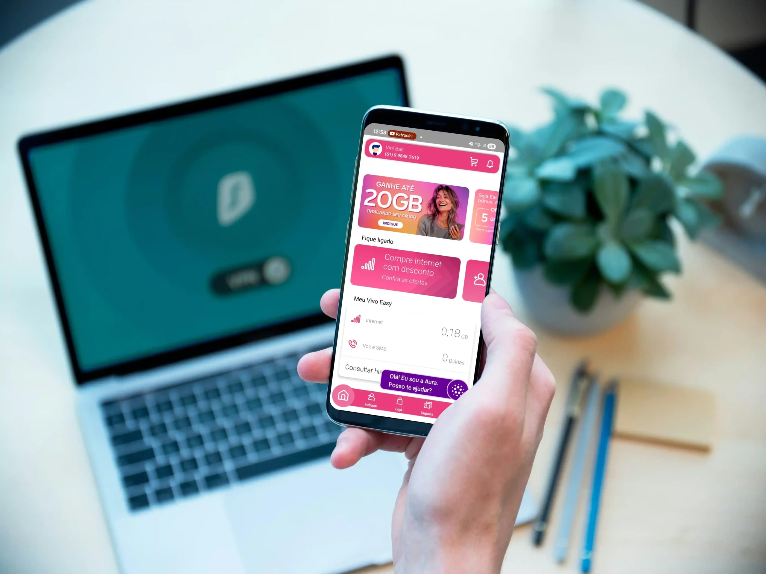 Vivo Easy vale a pena em 2025? Testamos (Prime e Livre)