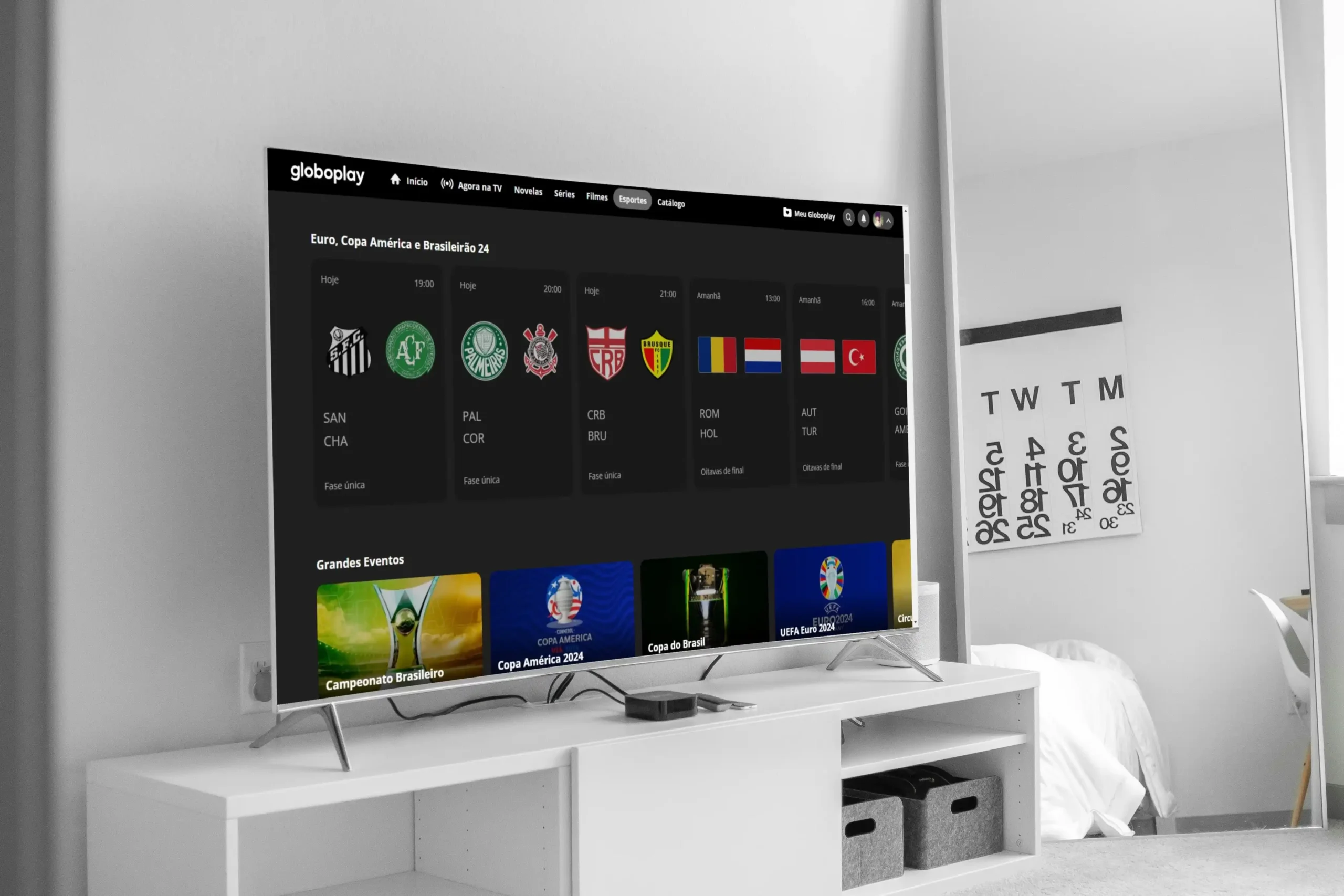 Como assistir o Premiere ao vivo pela internet