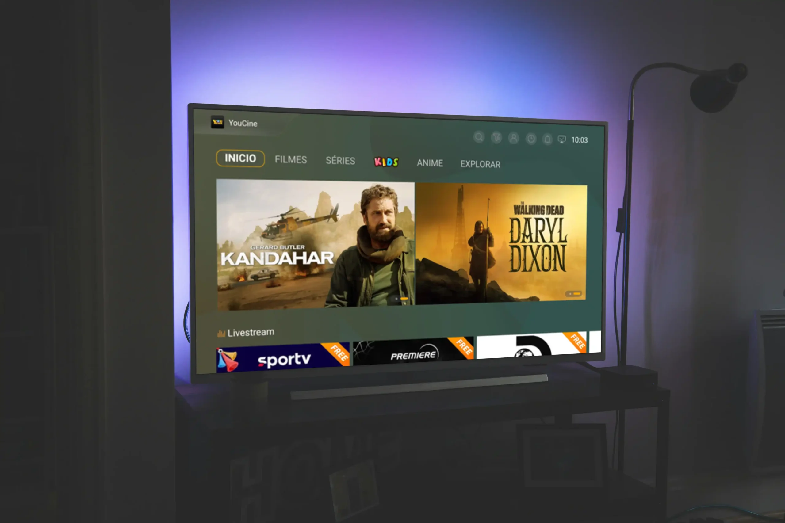YouCine: como baixar em TVs Samsung? (Tizen)