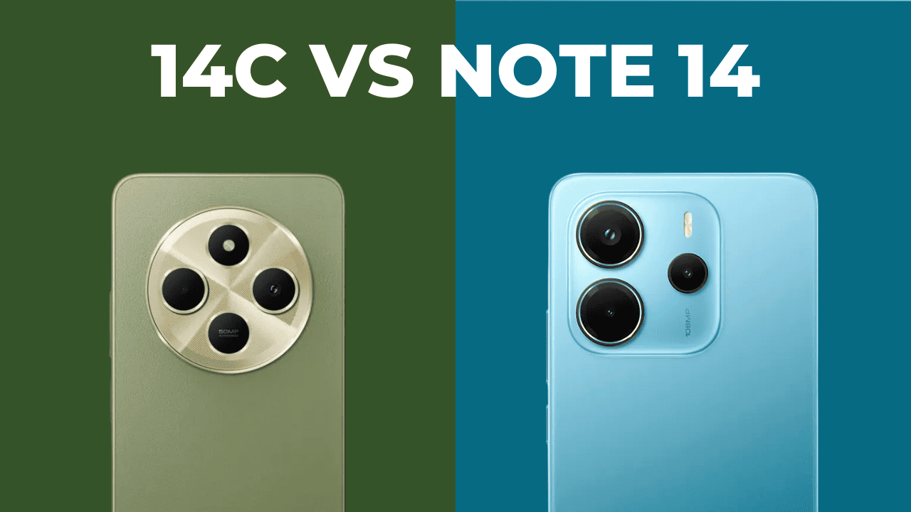 Redmi Note 14 vs Redmi 14C: Qual é o melhor? Comparativo