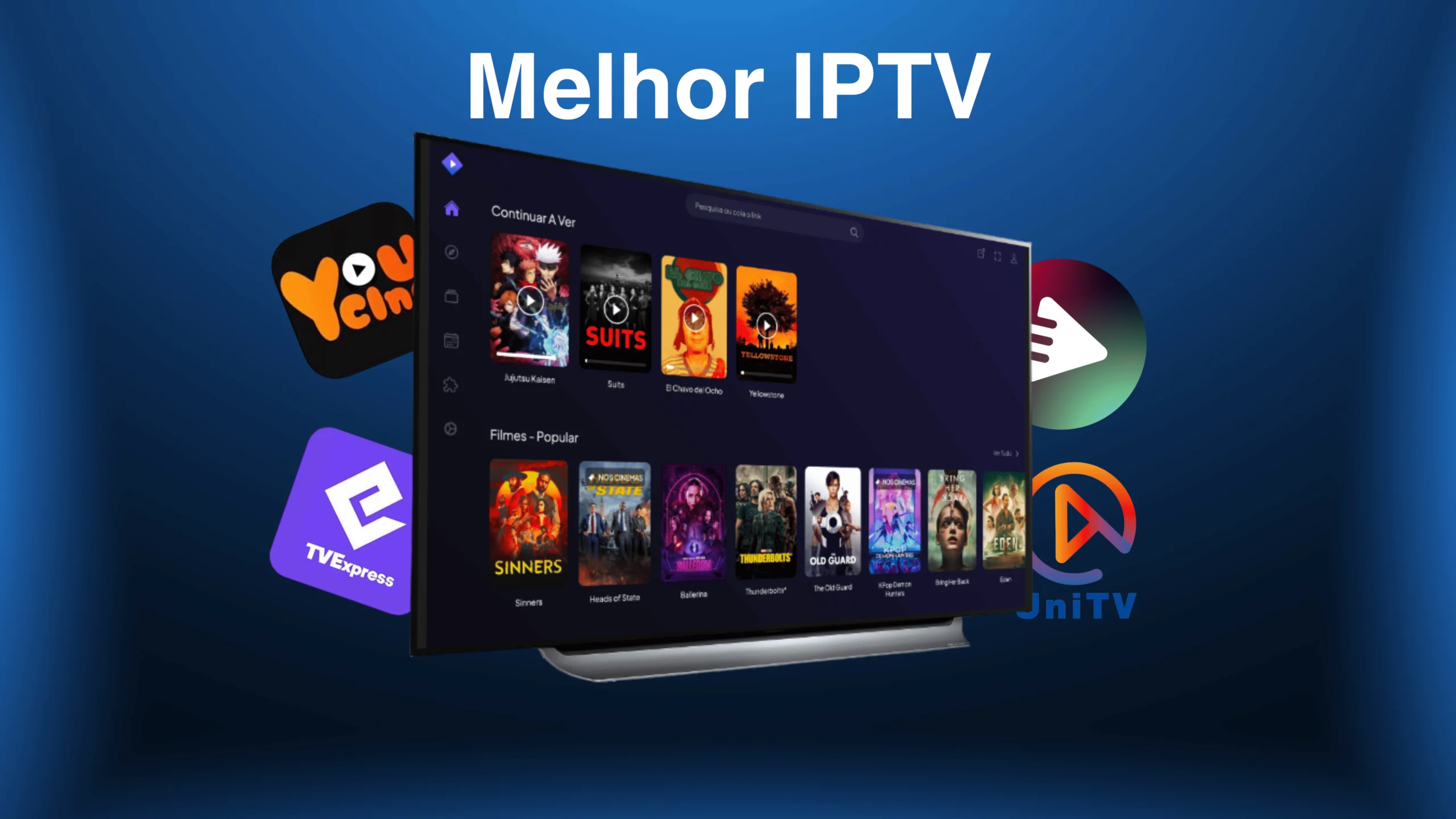 Eppi Cinema x YouCine x UniTV x TV Express: Qual é o Melhor IPTV?