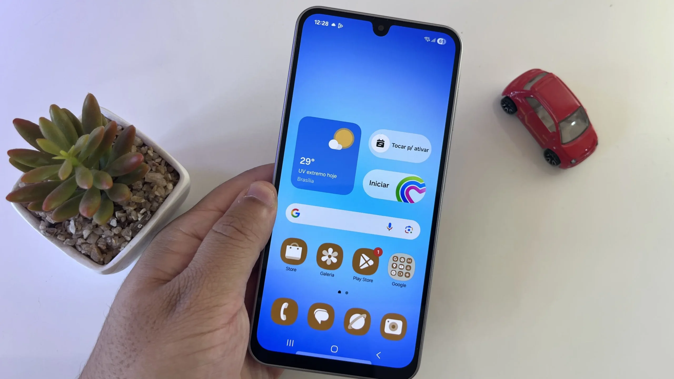 Galaxy A17 5G é bom? Vale a pena? Análise/Review