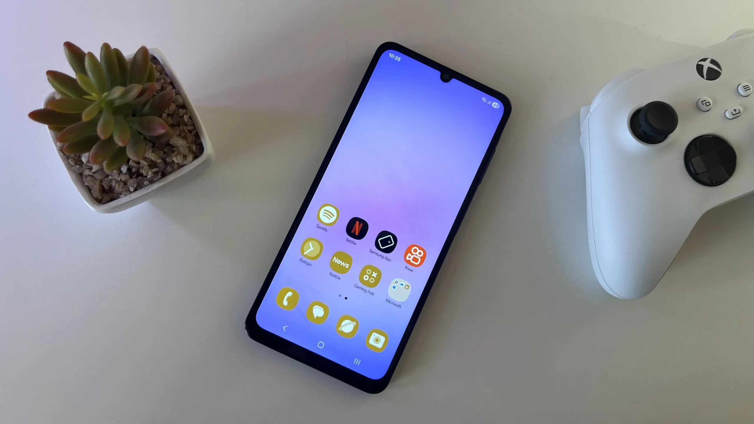 Galaxy A07 é bom? Vale a pena? Análise/Review