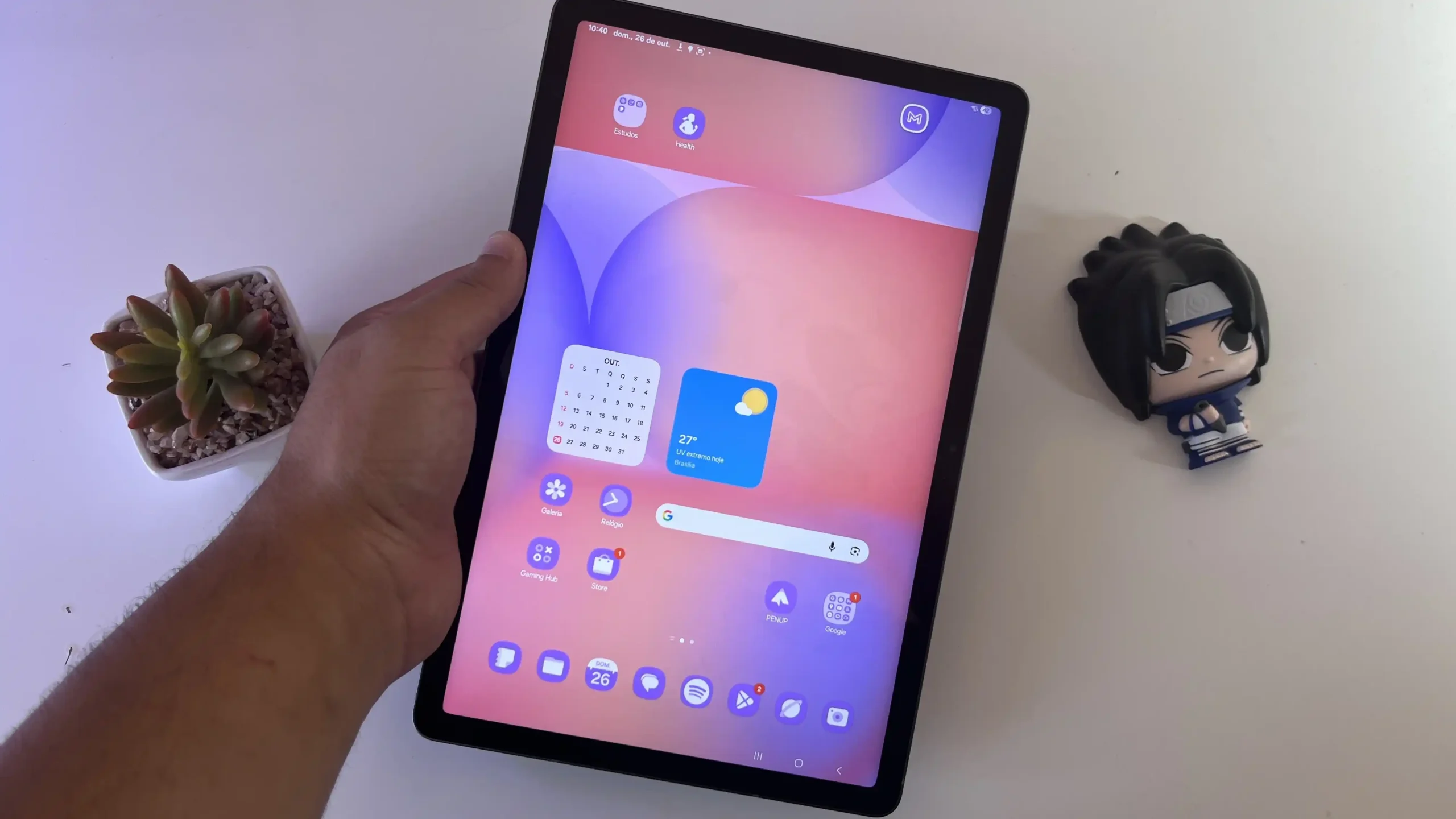 Galaxy Tab S10 Lite é bom? Vale a pena? Análise/Review/Ficha Técnica