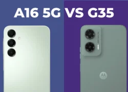 Galaxy A16 5G vs Moto G35: qual é o melhor? Comparativo VS