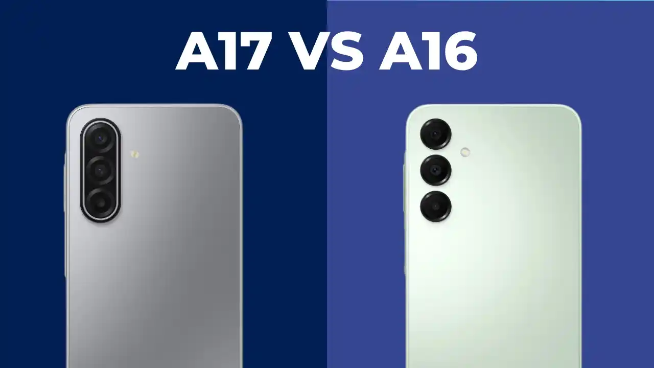 Galaxy A17 5G vs Galaxy A16 5G: qual é o melhor? Comparativo