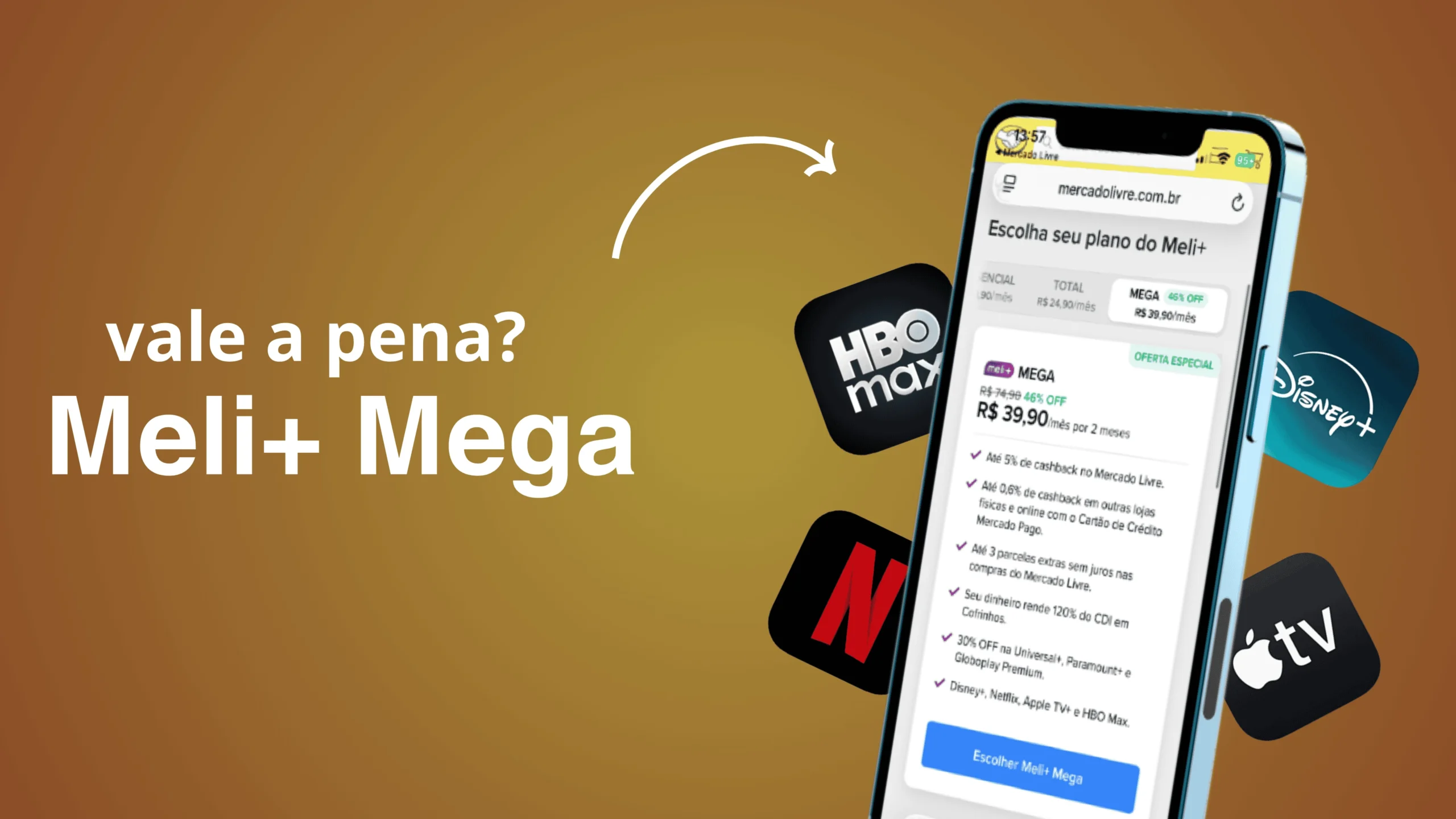 Meli+ Mega vale a pena? É mais barato?