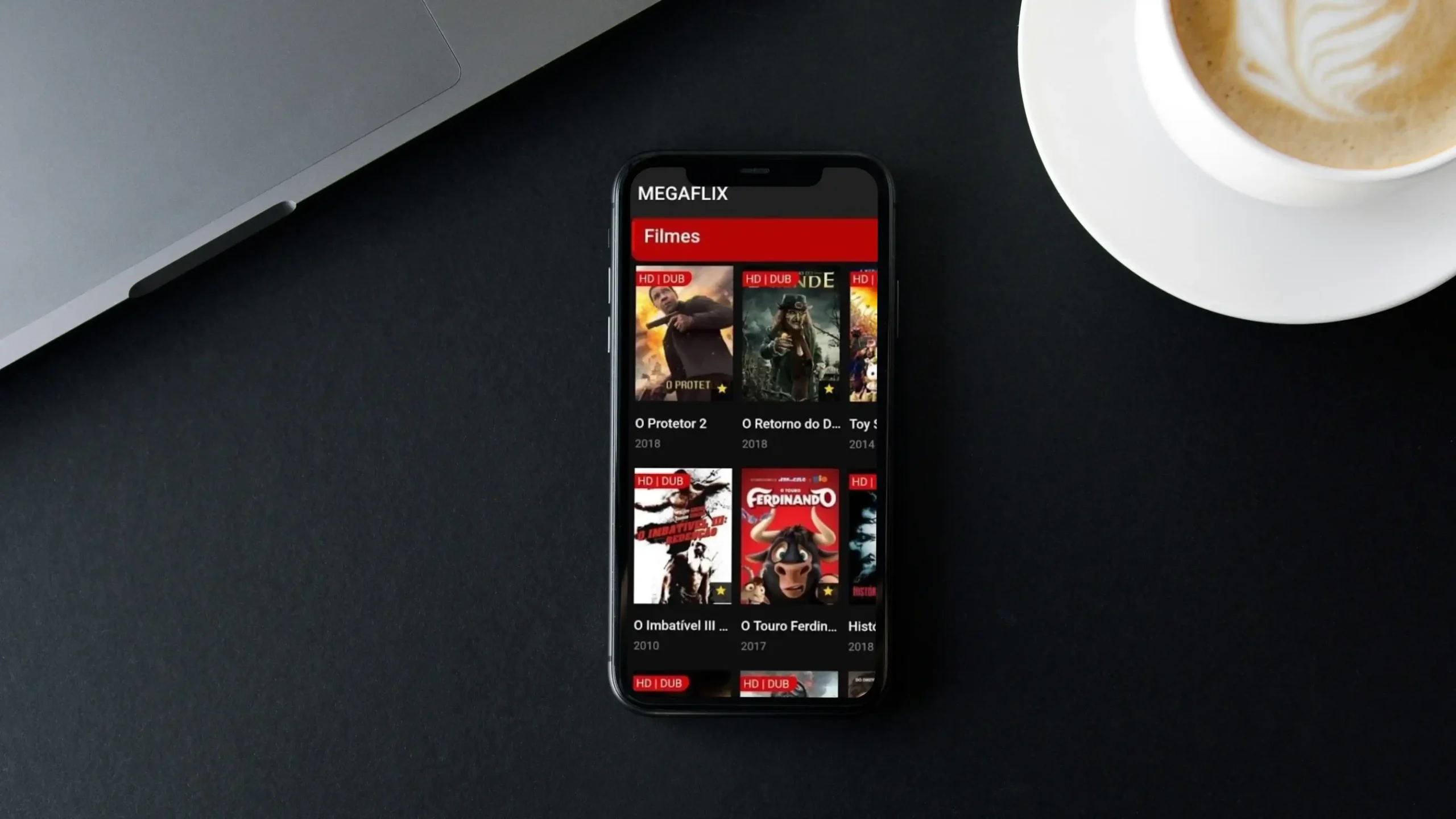 Megaflix: como baixar no iPhone e no Android?