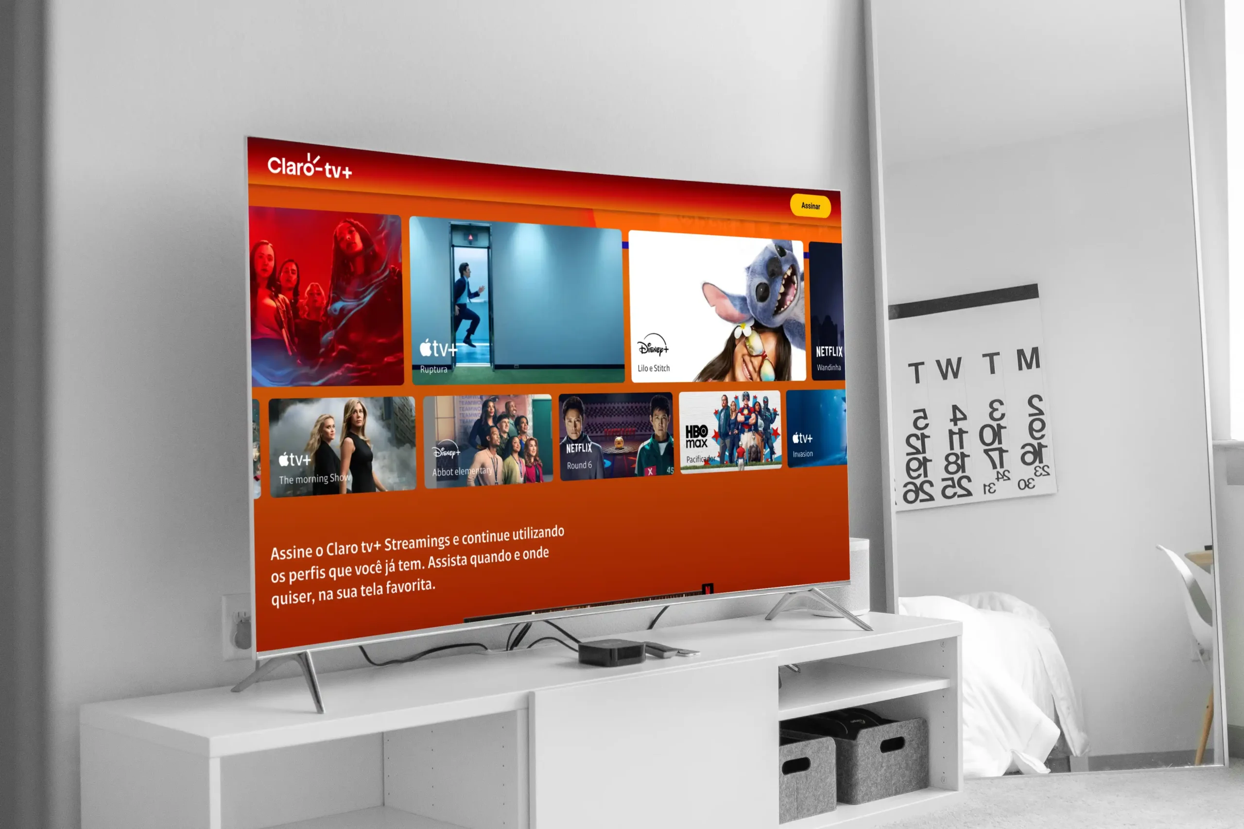 Claro TV+ Streamings Vale a pena? Como funciona? Análise