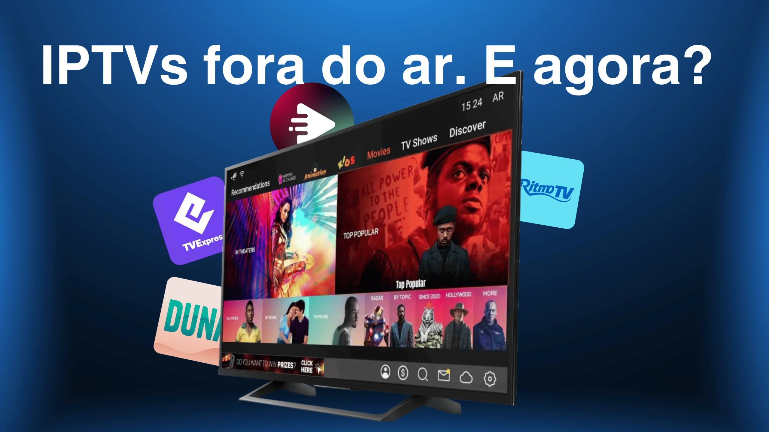 Eppi Cinema, TV Express e Duna TV não funcionam: o que fazer? Reembolso e alternativas