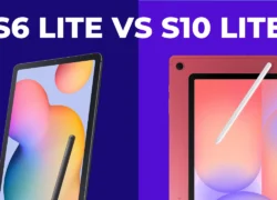 Galaxy Tab S10 Lite vs Tab S6 Lite: Qual é o melhor? Comparativo VS
