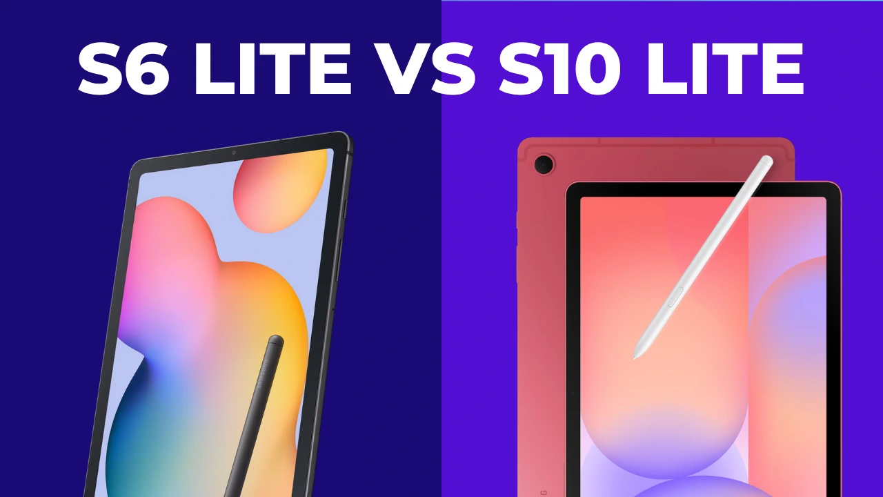 Galaxy Tab S10 Lite vs Tab S6 Lite: Qual é o melhor? Comparativo