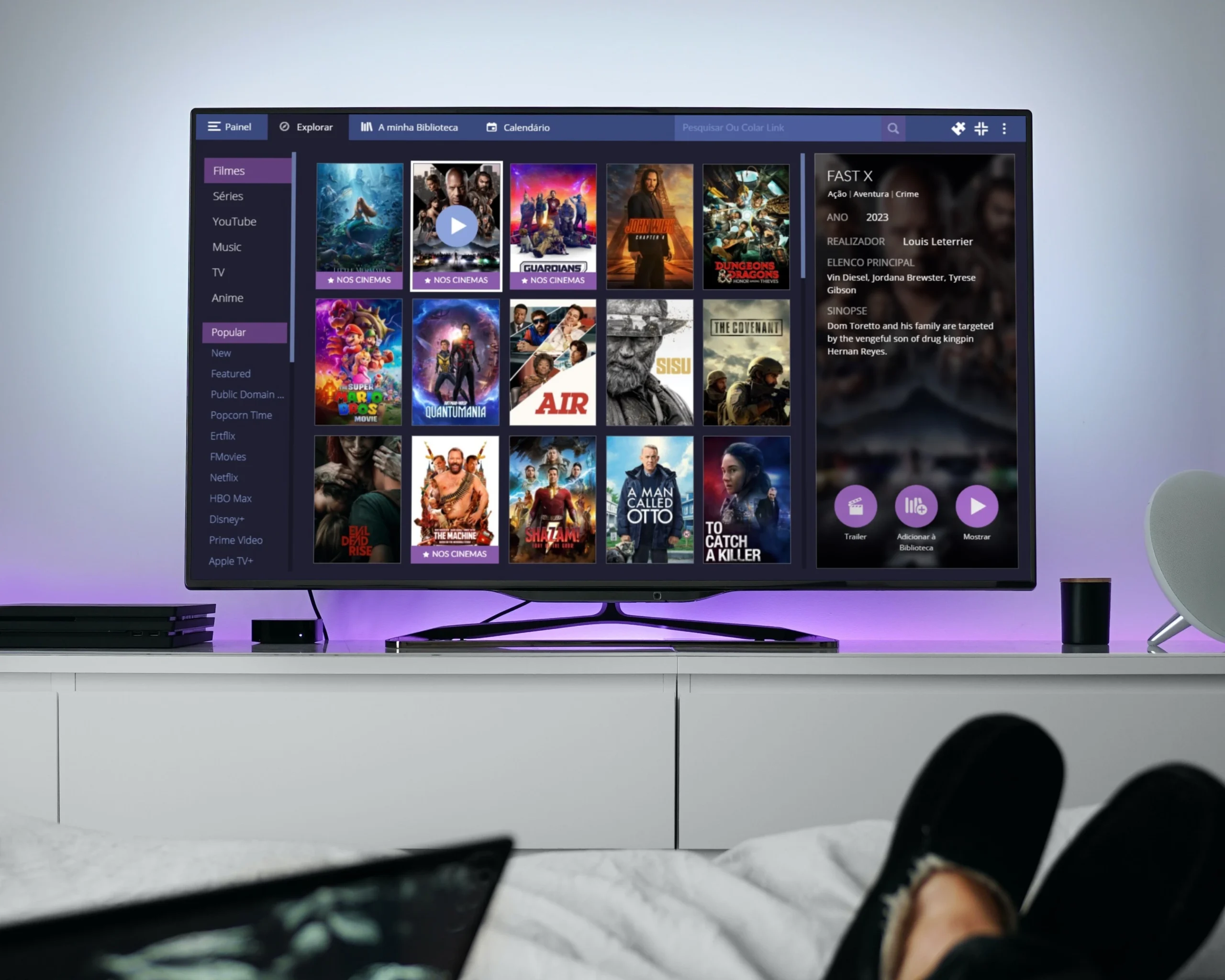 Stremio: como baixar e instalar? (Windows, Android APK e TVs)