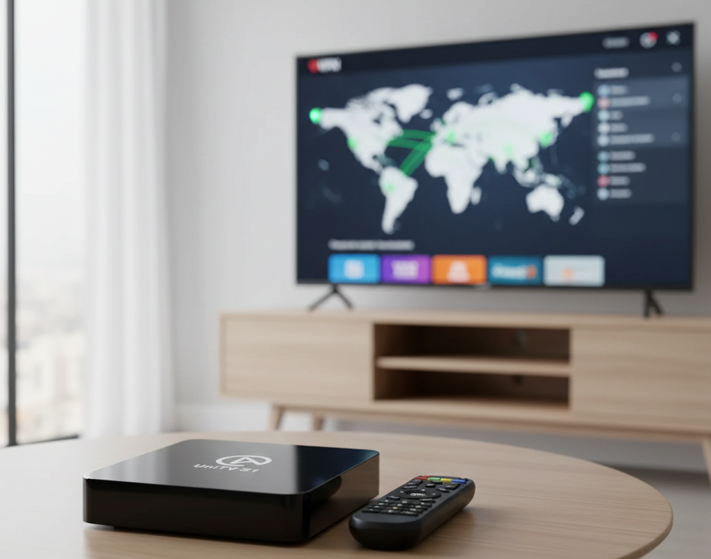 Como mudar DNS e instalar uma VPN na UniTV? (TV Box)