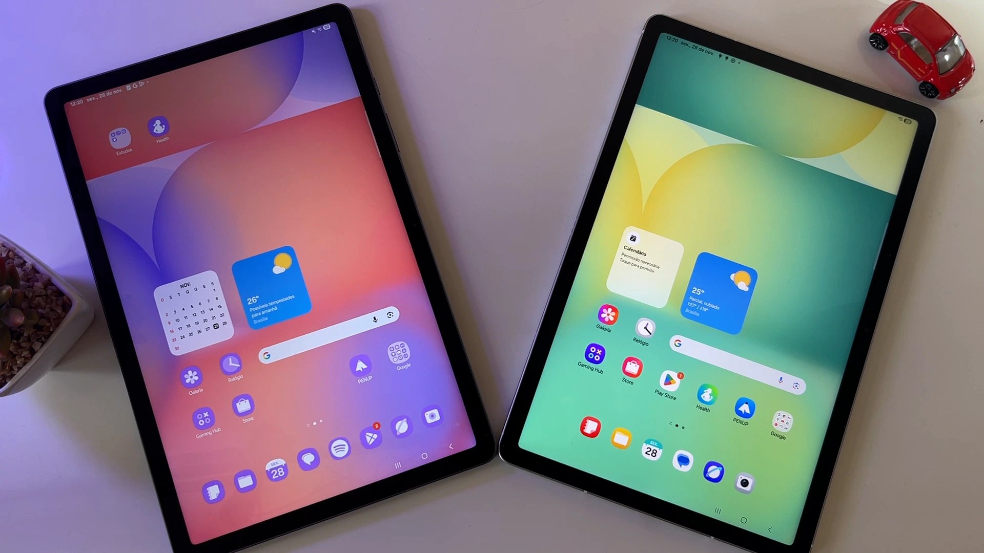Galaxy Tab S10 FE vs Tab S10 Lite: o que muda? Qual é melhor? Comparativo