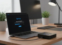 HTV 5 com luz vermelha ou não liga: como recuperar (Atualizar firmware) HTV