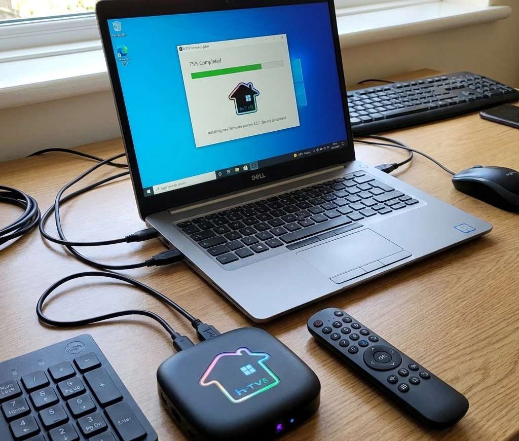 HTV HA parou de funcionar: como recuperar? (Firmware)