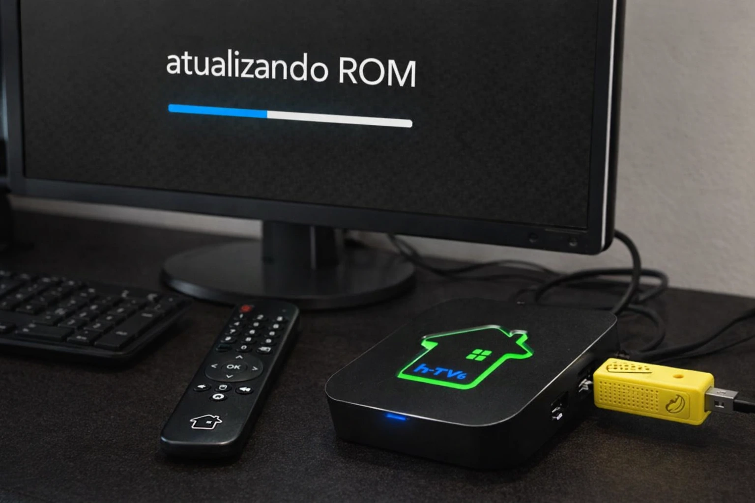 HTV 6 não funciona: como resolver (ROM Oficial 2026)