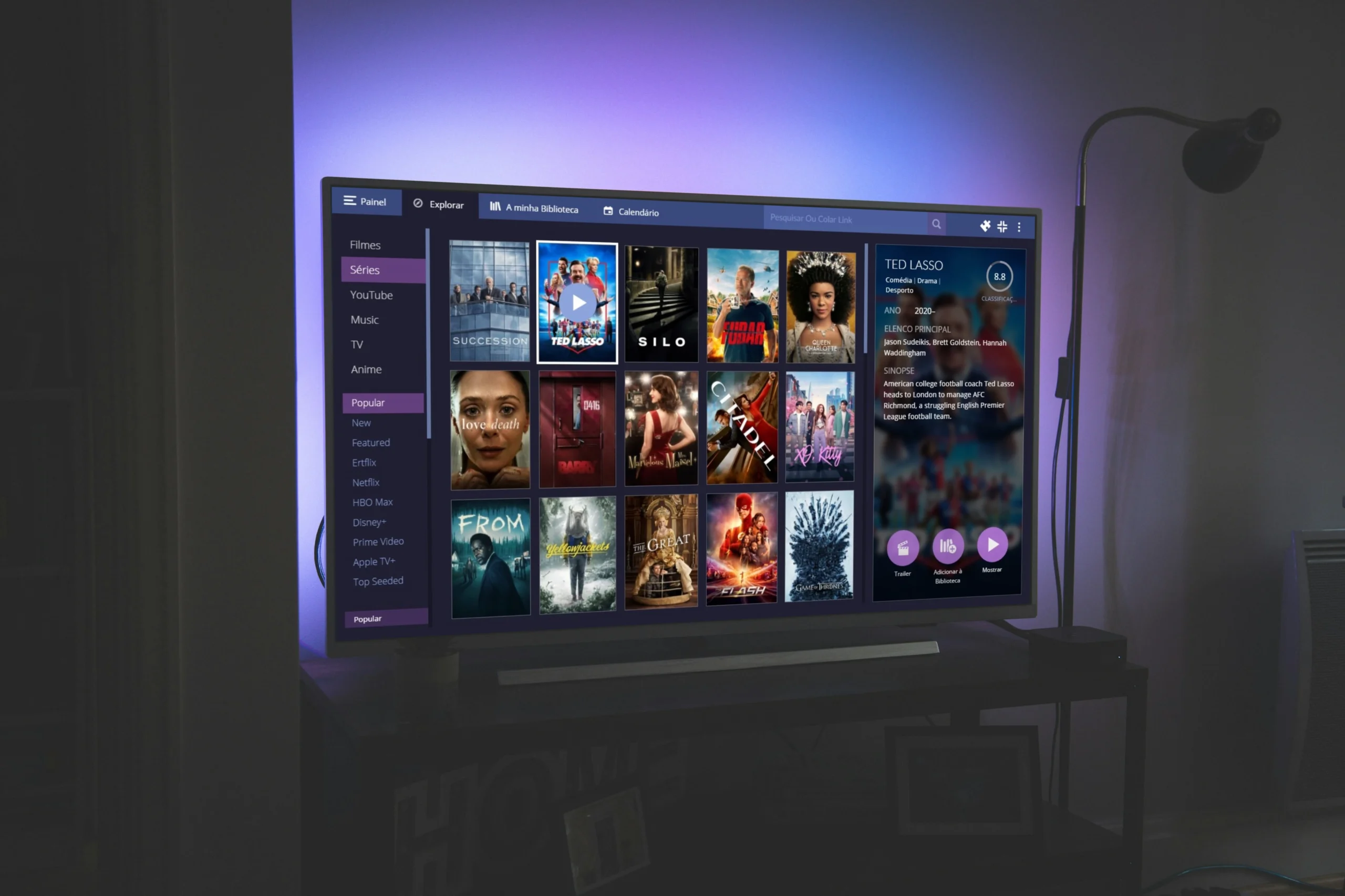 Stremio: o que é? É gratuito? Como baixar e usar? (Guia 2026)