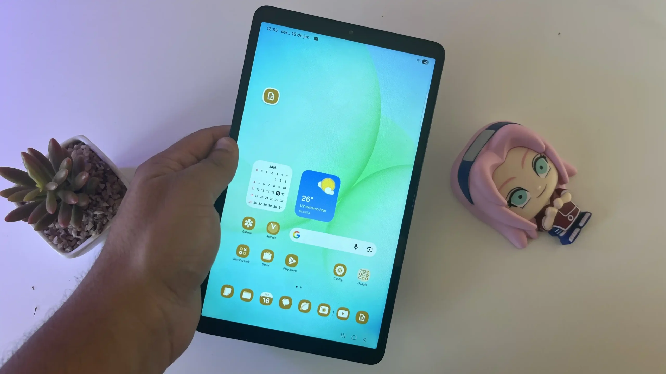 Galaxy Tab A11 é bom? Vale a pena? Análise/Review