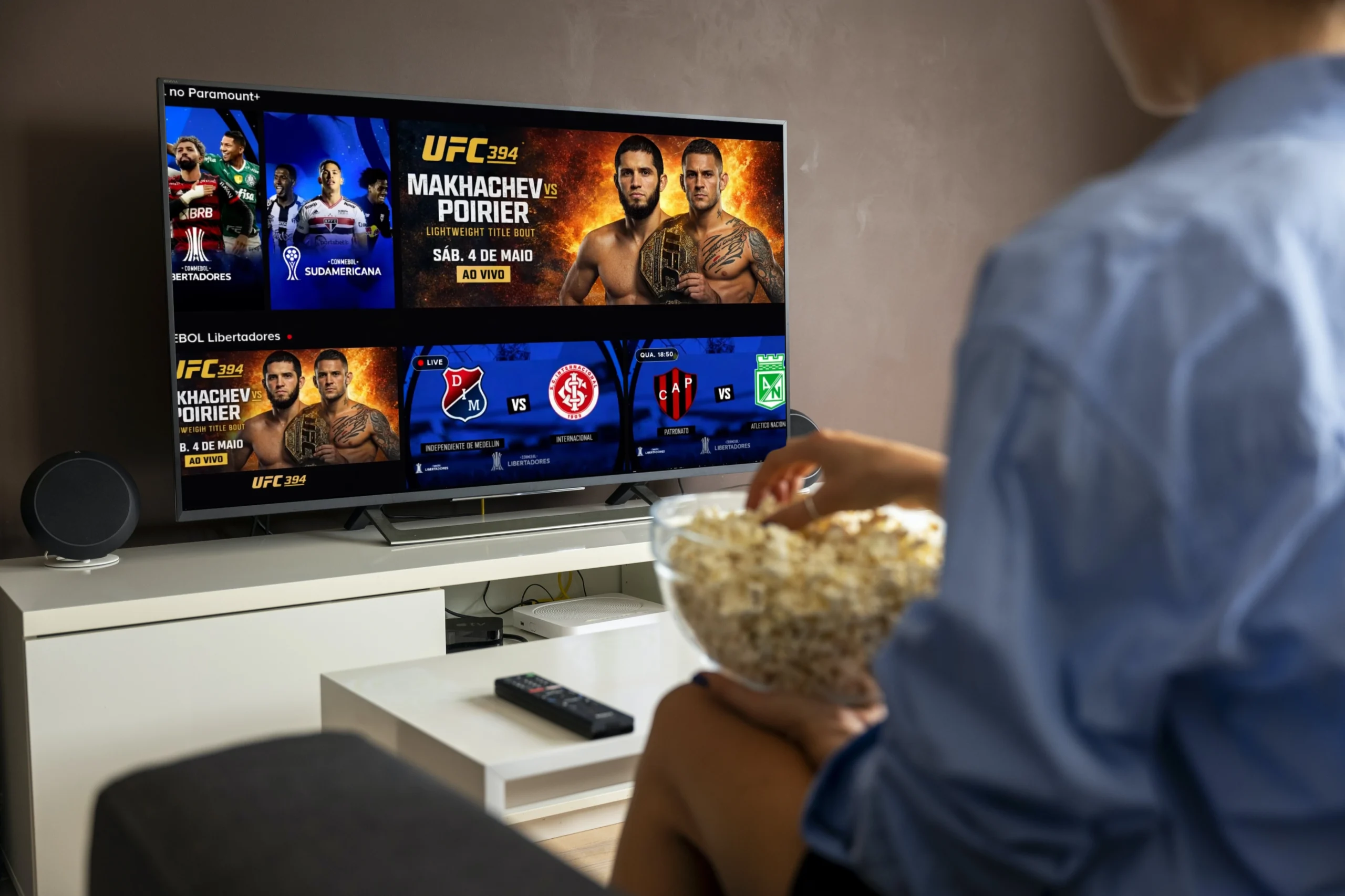 Como assistir o UFC no Paramount+? Como ver na TV?