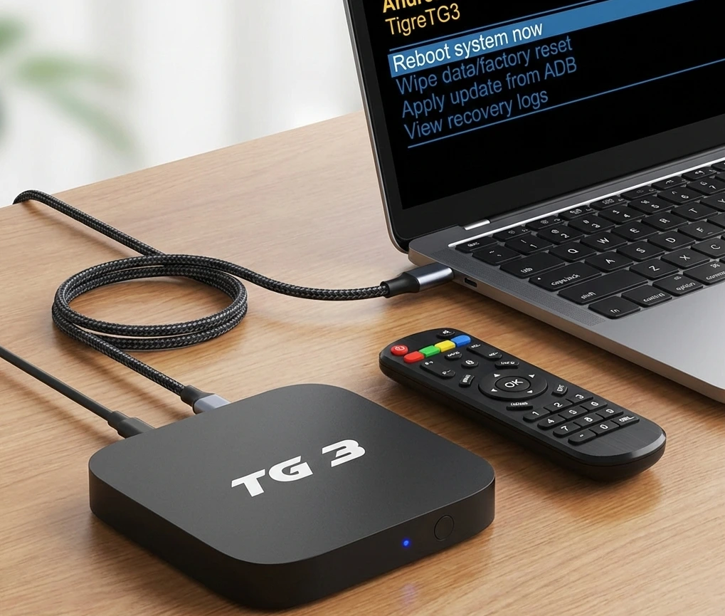 TG3 Box parou de funcionar: como recuperar? (Firmware)