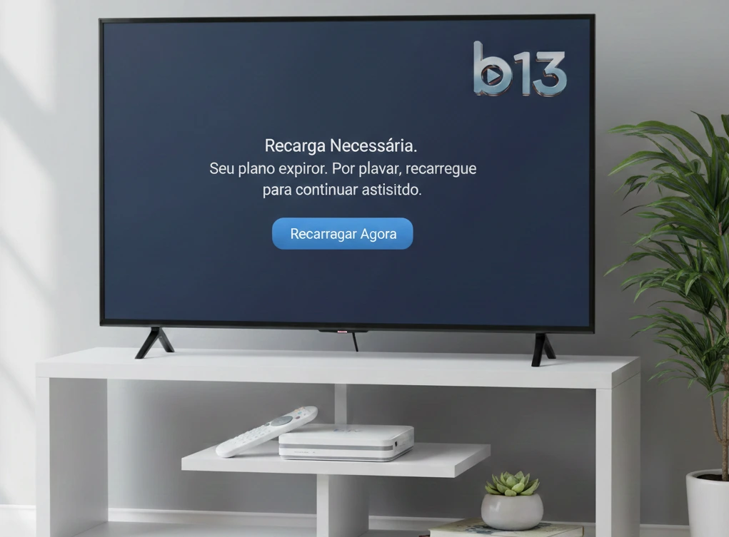 BTV pedindo recarga e com erro 503: como resolver?