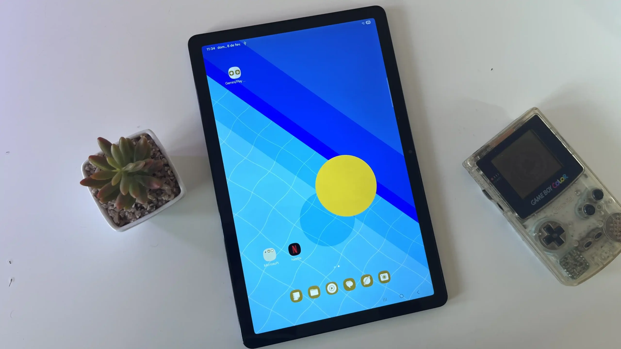 Galaxy Tab A11+ é bom? Vale a pena? Tem caneta? Análise/Review