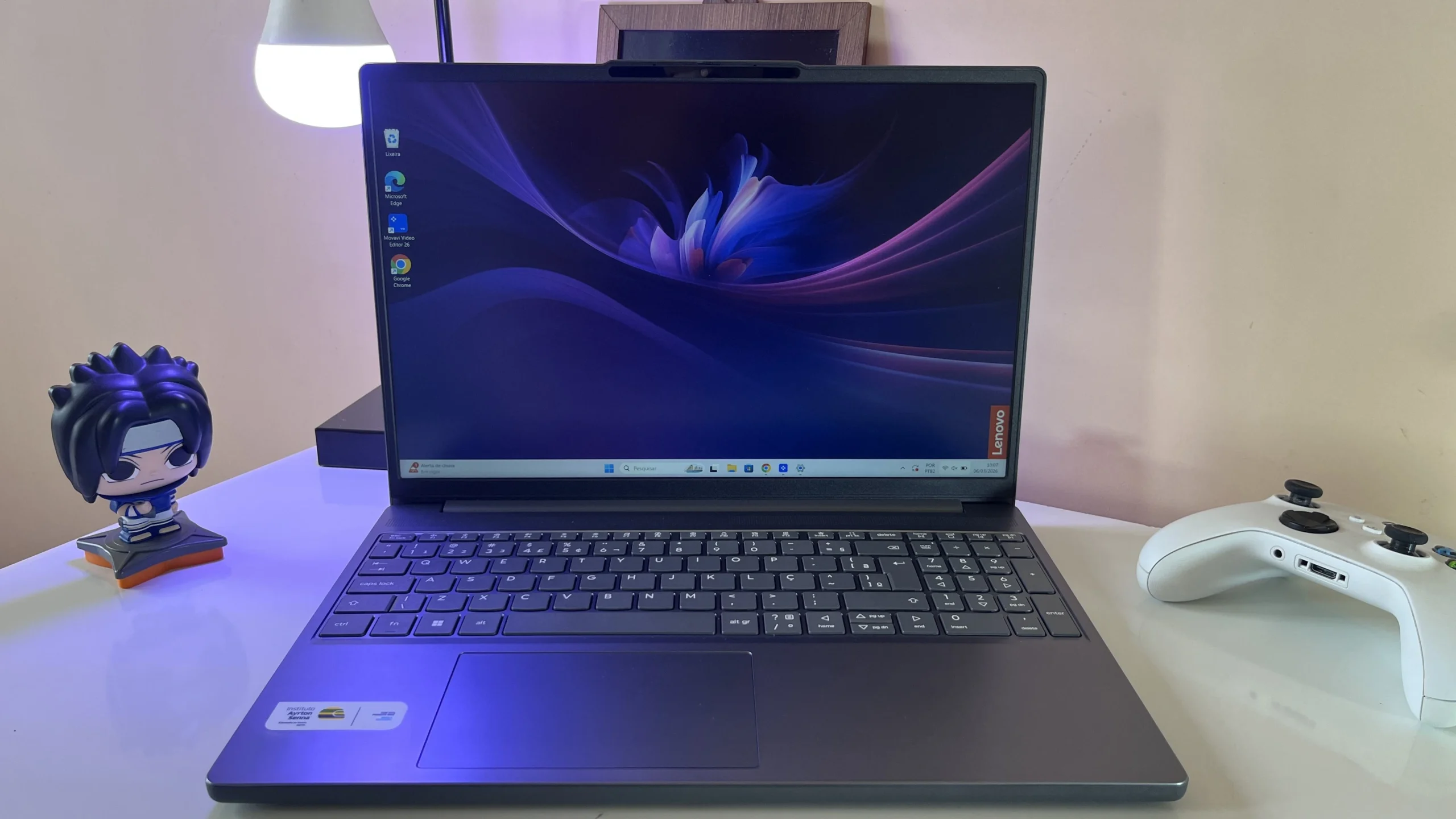 Lenovo Ideapad Slim 3 Ryzen 7 é Bom? Vale a Pena? Análise (7735HS)