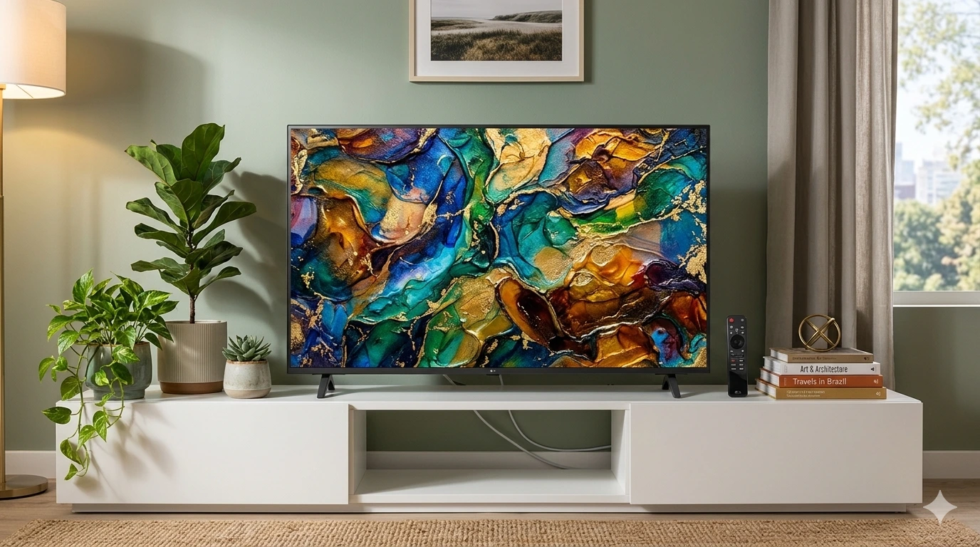 Smart TV LG UHD UA8550 é boa? Vale a pena? Análise completa