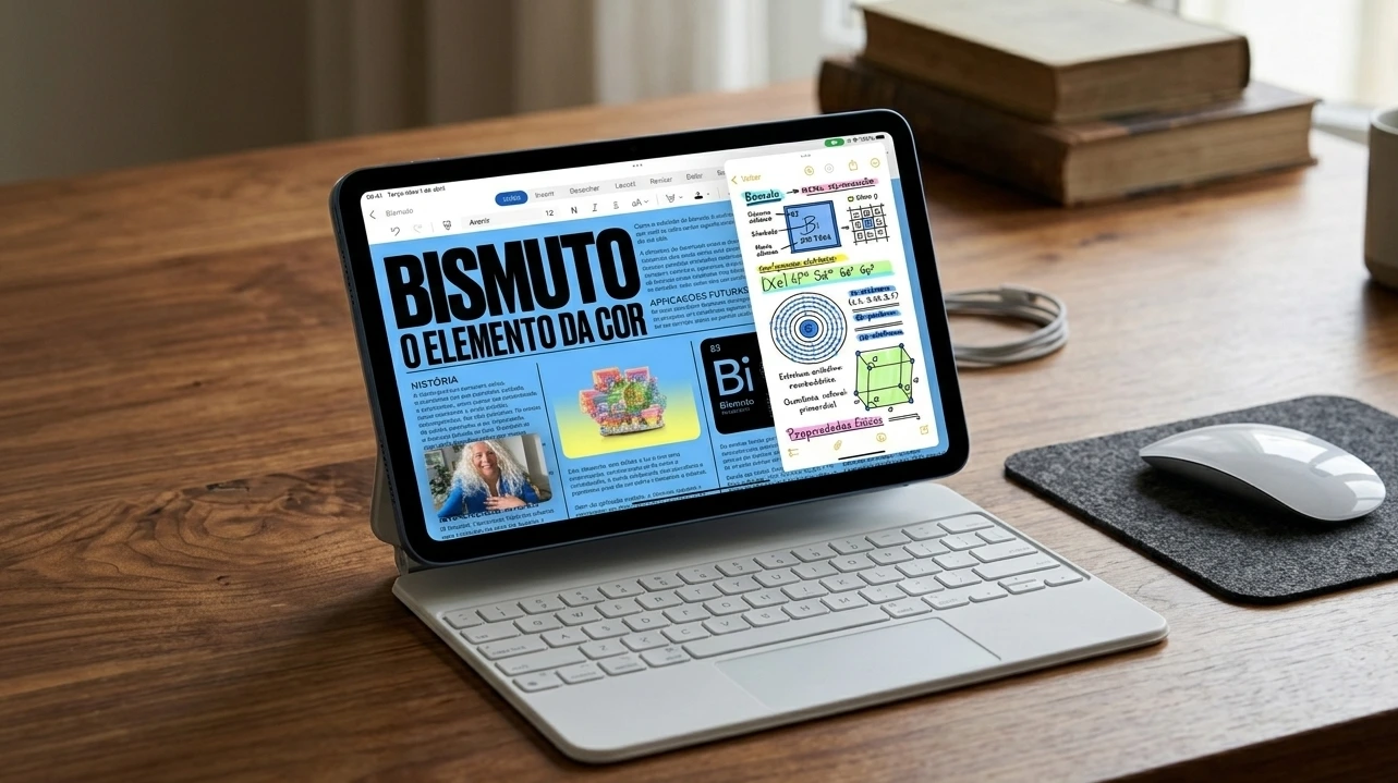 iPad 11 (A16) é bom para estudar? Apps e funções