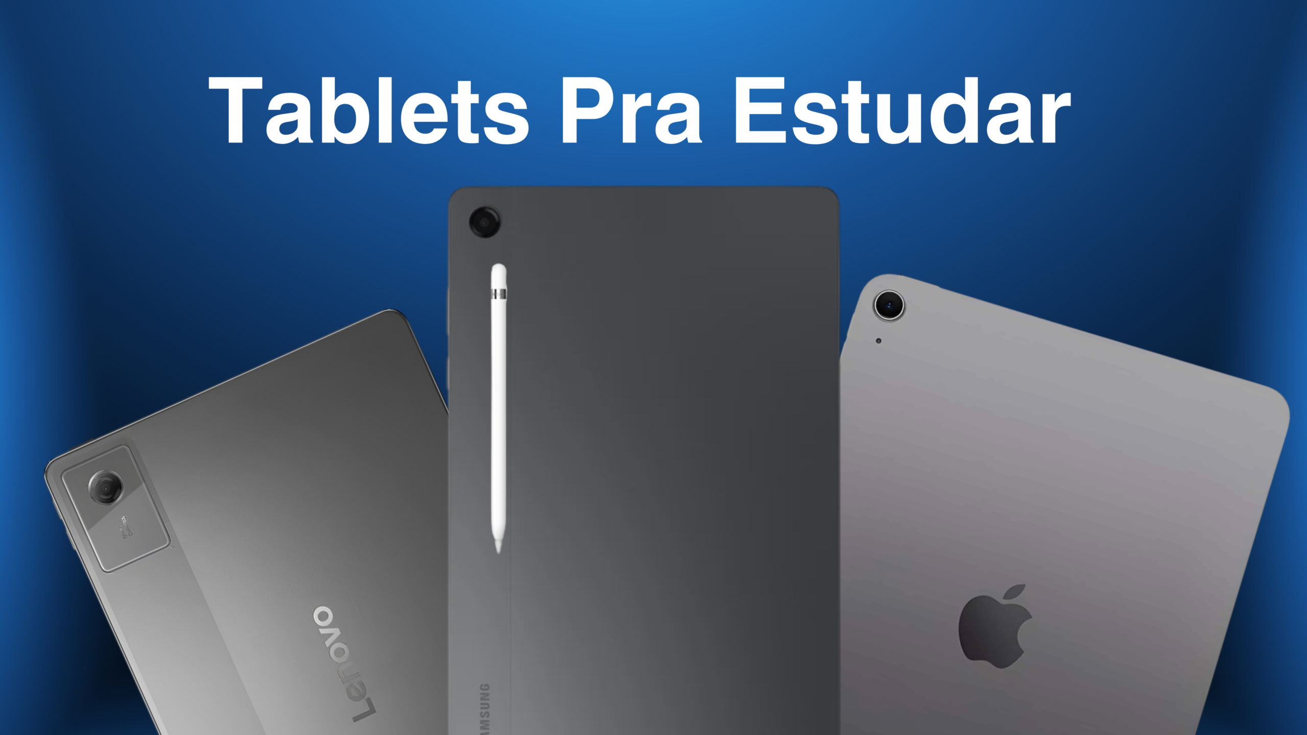 Melhores tablets com Caneta para estudar em 2026: Guia