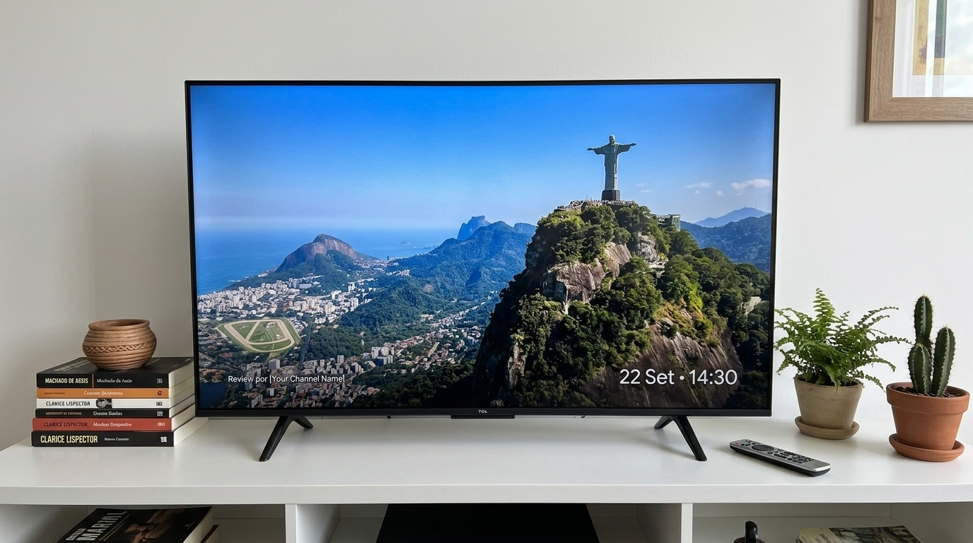 Smart TV TCL P7K é boa? Vale a pena? Review (43, 50, 55, 65)