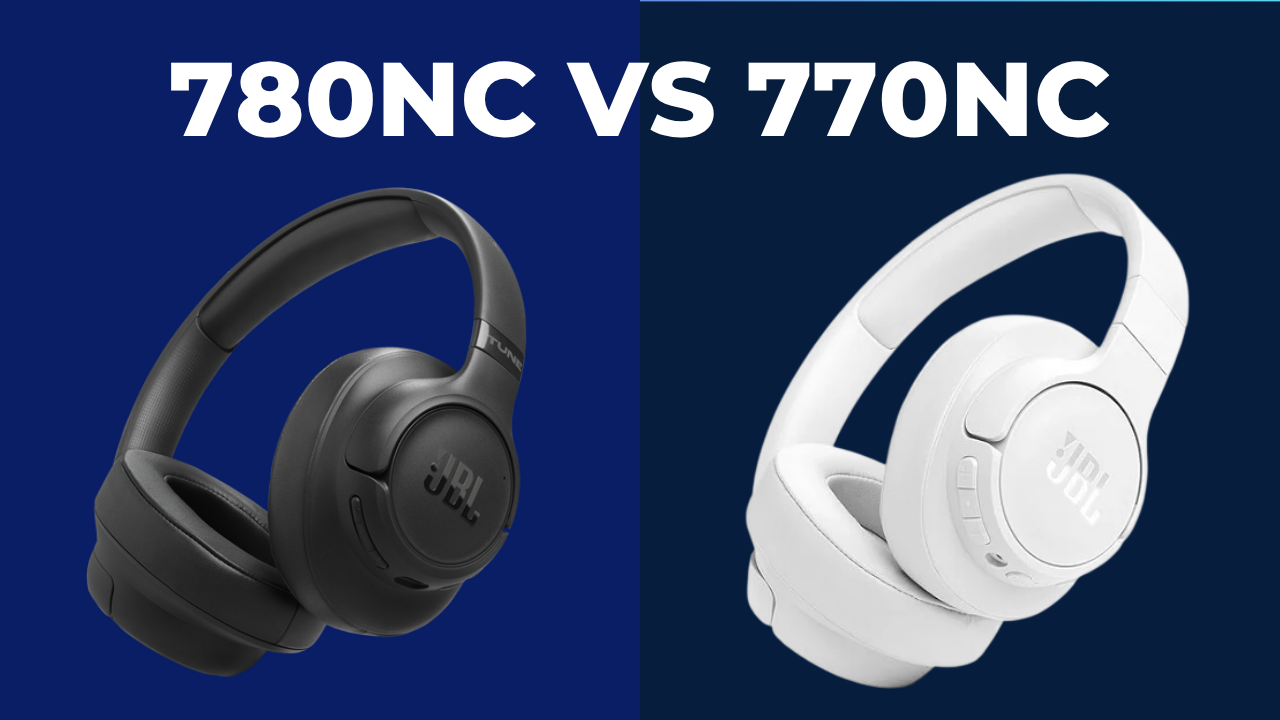 JBL Tune 770NC vs JBL Tune 780C: qual é melhor? Comparativo