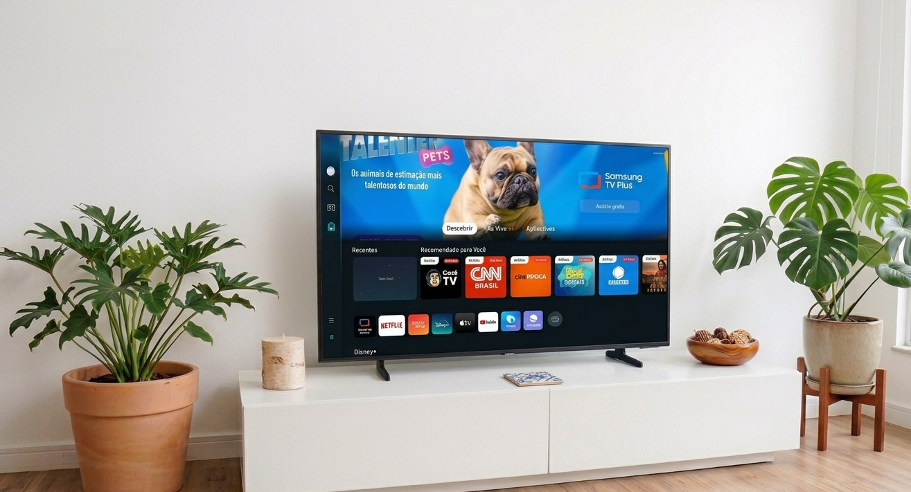 Smart TV Samsung F600F é Boa? Vale a Pena em 2026? Análise