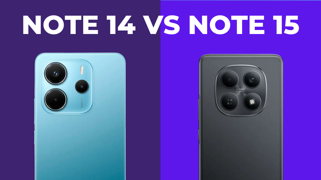 Redmi Note 14 4G vs Note 15 4G: qual é o melhor? Comparativo
