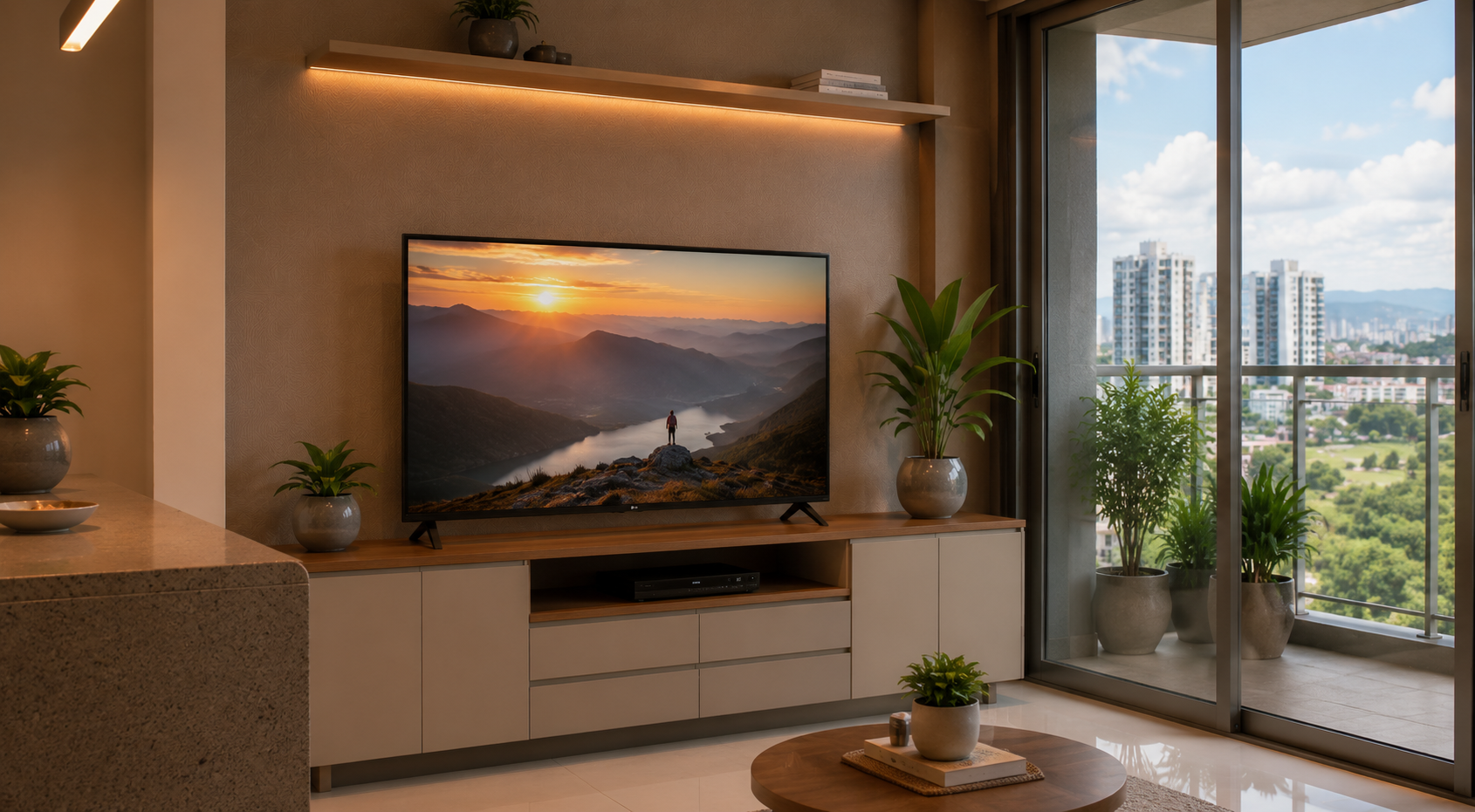 Smart TV LG UHD UA75 é Boa? Vale a Pena? Análise