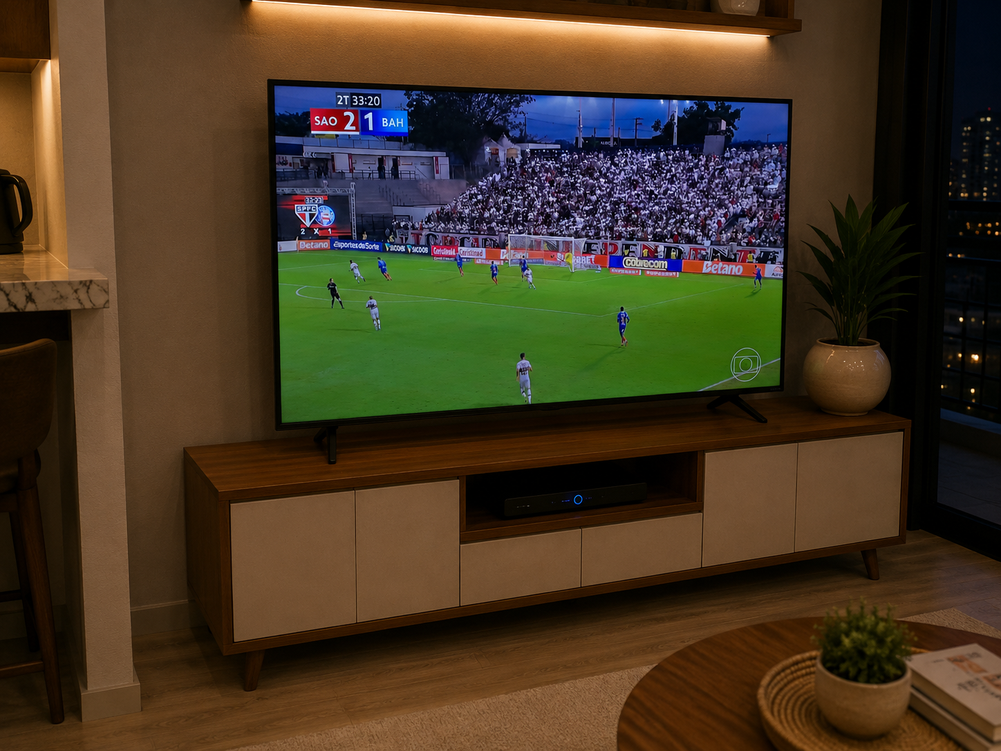 Smart TV LG QNED 73 é Boa? Vale a Pena? Análise/Review